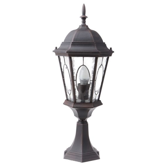 Классический фонарь садово-парковый GL-25 BH rust IP33 | Зображення 2