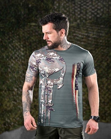 Тактична футболка Putisher USA ВТ6621