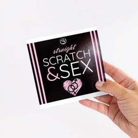 Скретч-гра - Secret Play Scratch & Sex Straight sexstyle