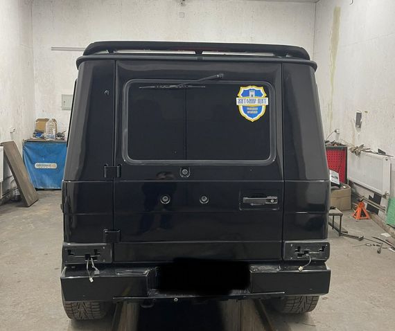 Спойлер BRB (1990-2017) для Mercedes G сlass W463 рр | Зображення 1