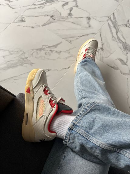 Кросівки  Jordan 5 Retro Low Chinese New Year (топ якість) 2037 | Зображення 7