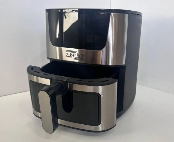 Безмасляная электрическая фритюрница на 8 л Zepline ZP-092 3000W | Зображення 1