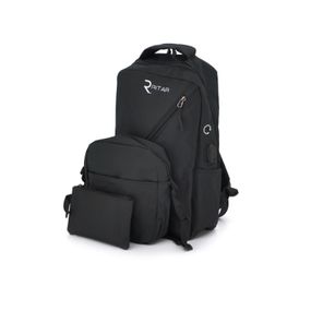 Рюкзак для ноутбука Voltronic 15.6&quot; YT-B15,6&quot;N-B3 Black, Q80, SET (19720)