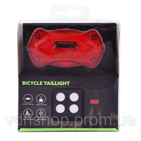 Фонарь для велосипеда с отражателем KXK-03, Велосипедный фонарь с защитой от влаги XS-49 | Зображення 1