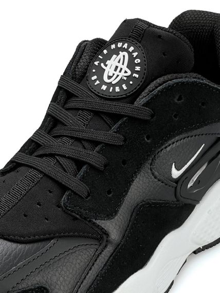 Кросівки Air Huarache Black White (шкіра , текстиль) весна / літо / осінь 43 27,5 | Зображення 4