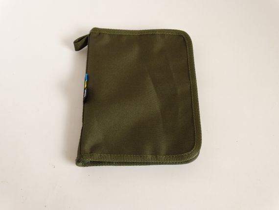 Блокнот снайпера стрілка тактичний в обкладинці А5, Олива кордуна водонепроникна | Зображення 2