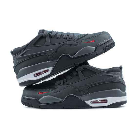 Кроссовки Nigel Sylvester x Air Jordan 4 RM SP Driveway Grey (топ качество) Маломерки 42 26 | Зображення 7