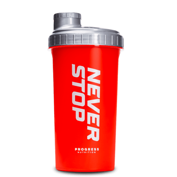 Шейкер Progress Nutrition 700 мл Red silver