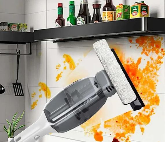 Пилосос ручний із телескопічною ручкою від USB AND LY-801 | Зображення 1