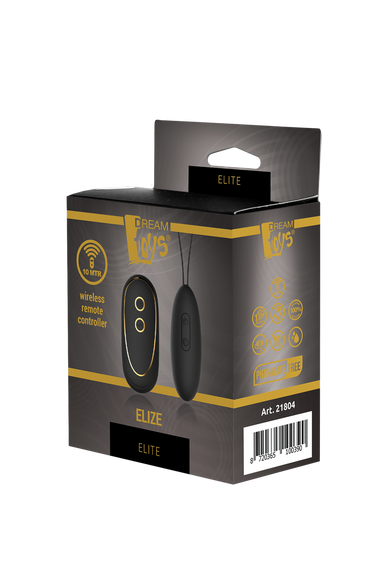 Виброяйцо с дистанционным управлением Dream Toys ELITE ELIZE Sex Aura | Зображення 7