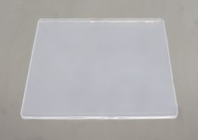 Набор силиконовых ковриков для пастелы с бортиком FRUIT ROLL TRAY - 3 pcs
