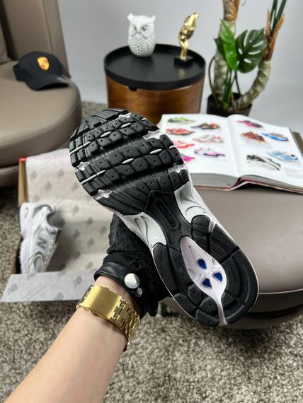 Мужские кроссовки New 530 Premium White Grey весна / літо / осінь A3660 | Зображення 4