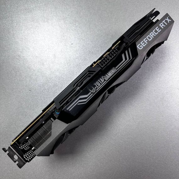 Дискретная видеокарта XFX Radeon RX 6900 XT Speedster MERC 319, 16 GB GDDR6, 256-bit / 1x HDMI, 3x DisplayPort / (RX-69XTAQ VZ.0) б/у | Зображення 2