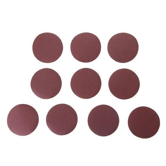 Круг наждачний самоклейний 125 мм, папір класу С, К120, 10 од. INTERTOOL BT-0512 | Зображення 3