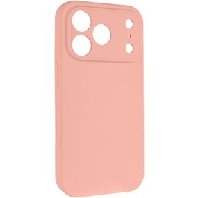 Чохол Silk Full Camera Protective (AA) NO LOGO для Apple iPhone 17 Pro (6.3") Персиковий / Peach