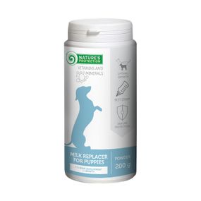 Заменитель молока для щенят Nature's Protection Puppy-milk 200 гр