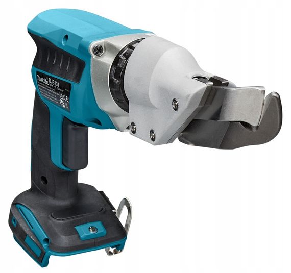 Ножиці по металу акумуляторні Makita DJS131Z (1.3 мм, 3000 хв-1, BL, LXT, без акумуляторів та зарядного пристрою) | Зображення 2