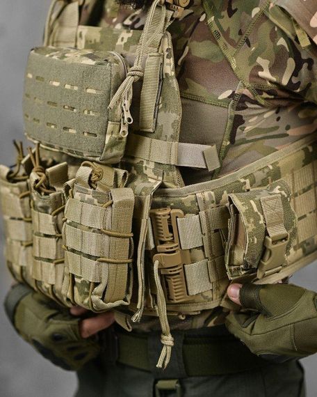 Плитоноска 4 точки сброса iris пиксель ДЛ63968 | Зображення 6