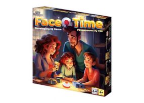 Настольная игра развивающая IQ Face Time