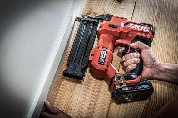 Акумуляторний цвяхозабивний пістолет SKIL 3885 CA 11074000101 (VA1E3885CA) | Зображення 3