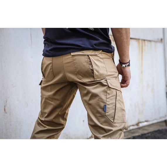 Тактичні штани Emerson Ergonomic Fit Long EMB9463KH-32 32 розмір хакі | Зображення 3
