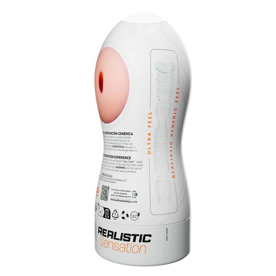 Мастурбатор Alive Maxi Flex L гладінець Sex Aura | Зображення 2