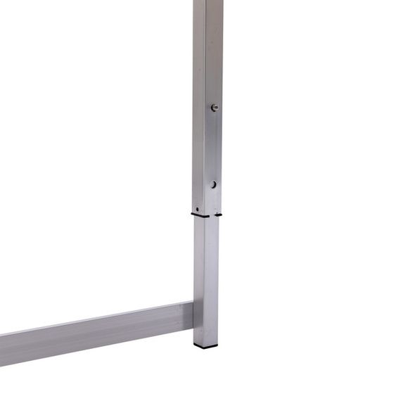 Розкладний стіл + 4 стільці кемпінговий набір для пікніка, риболовлі, відпочинку, туризму Білий JY-12061W | Зображення 2