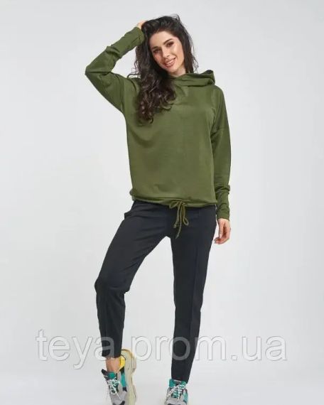 Спортивные штаны цвет черный размеры L, 3XL, XL, S, M, XXL FI_005116 | Зображення 2