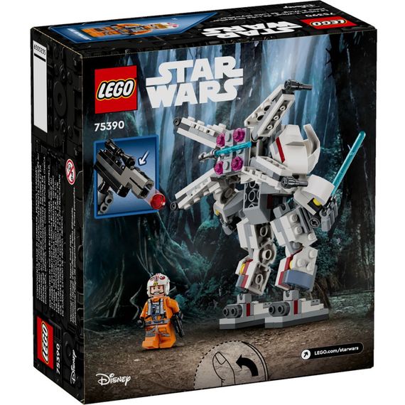 Конструктор LEGO Star Wars Робот X-Wing Люка Скайвокера (75390) | Зображення 4