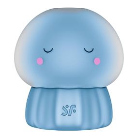 Вакуумный клиторальный стимулятор Satisfyer Jelly-cious Blue Sex Aura