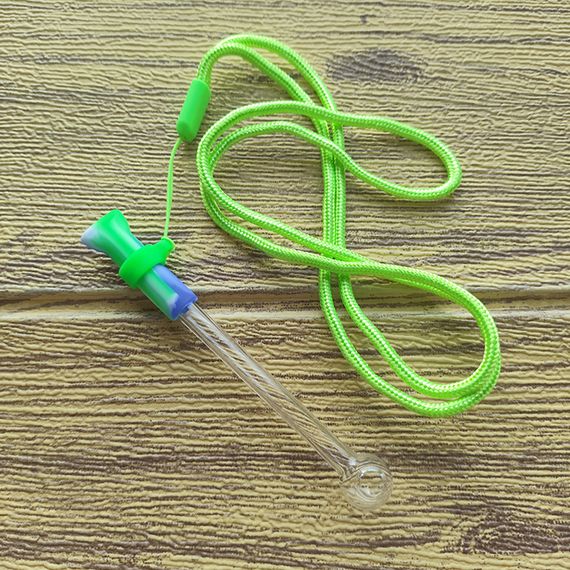 Стеклянная трубка Sip Oil Clear Minimouth