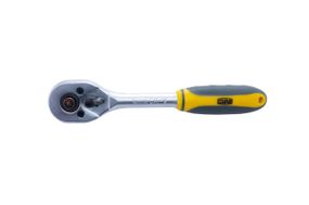 Ключ-трещотка CrV 1/4 24T Стандарт СИЛА