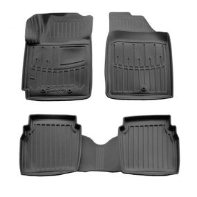 Резиновые коврики Stingray 3D (4 шт) для Hyundai I-10 2008-2013 гг