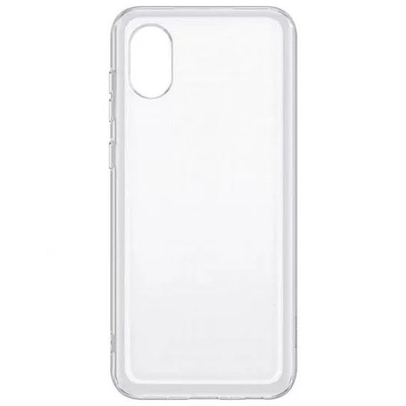 TPU чохол Epic Transparent 1,5mm для Samsung Galaxy A03 Core, Прозорий