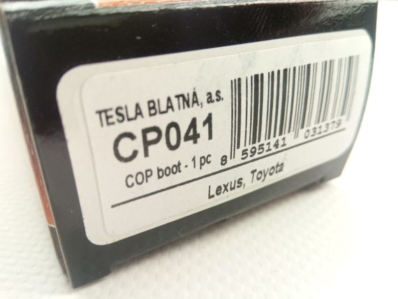 Наконечник свічковий Тойота, TESLA (CP041) | Зображення 1