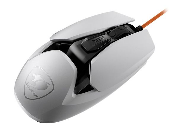 Миша комп'ютерна ігрова Cougar AirBlader Tournament (White), USB | Зображення 3