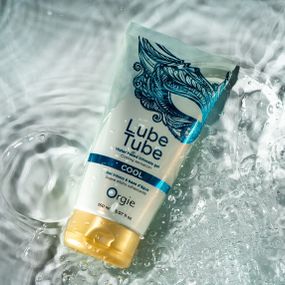 Охолоджувальне мастило для сексу "LUBE TUBE COOL" Orgie