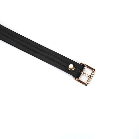 Кляп Liebe Seele Black Organosilicon Ball Gag | Зображення 3