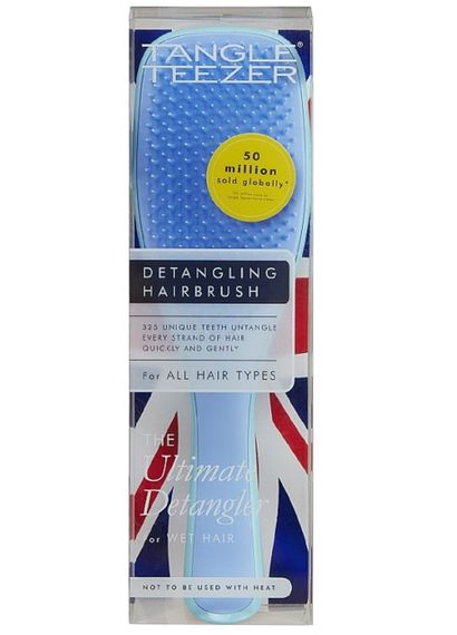 Щетка для волос Tangle Teezer The Wet Detangler Denim Blues | Зображення 1