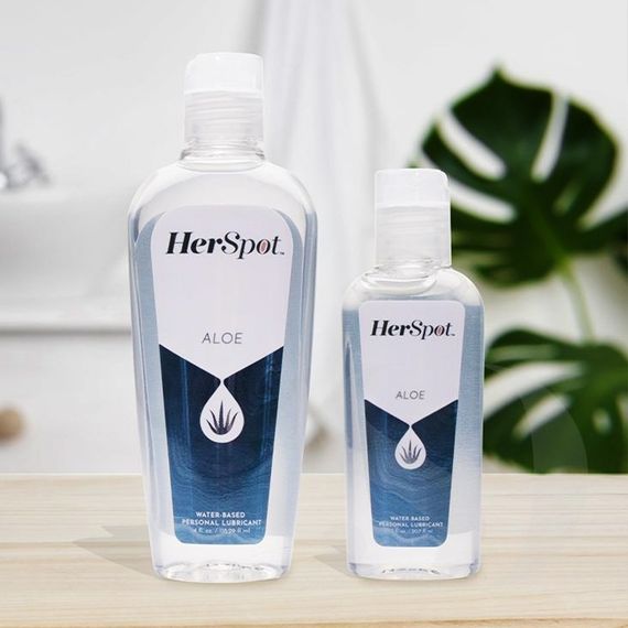 Лубрикант на водній основі з алоє, FleshLight HerSpot Aloe, 100 мл | Зображення 1