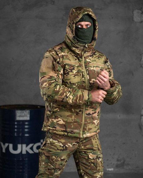 Куртка тактическая Call Dragon Multicam с подкладкой Omni-Heat ВТ7945 | Зображення 1