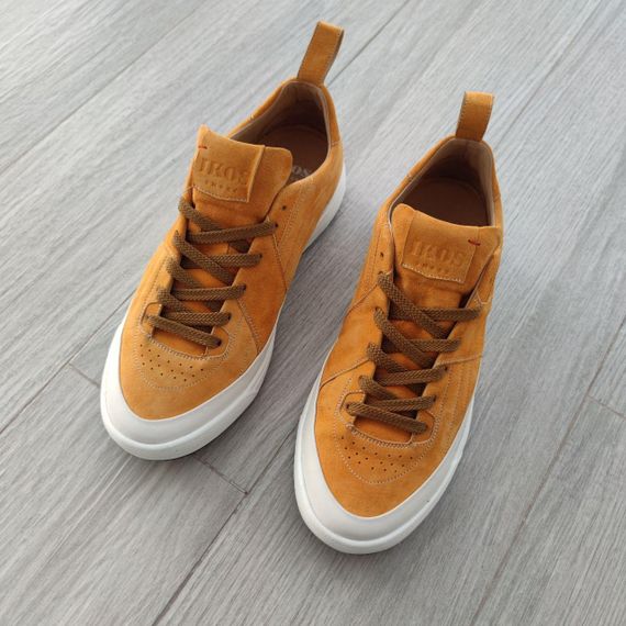 Кросівки чоловічі жовтого кольору 43 розмір | Зображення 3