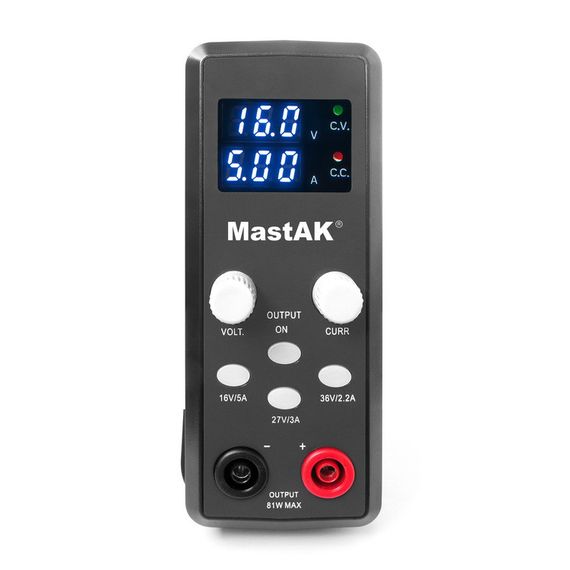Лабораторний блок живлення MastAK PS-235 | Зображення 2