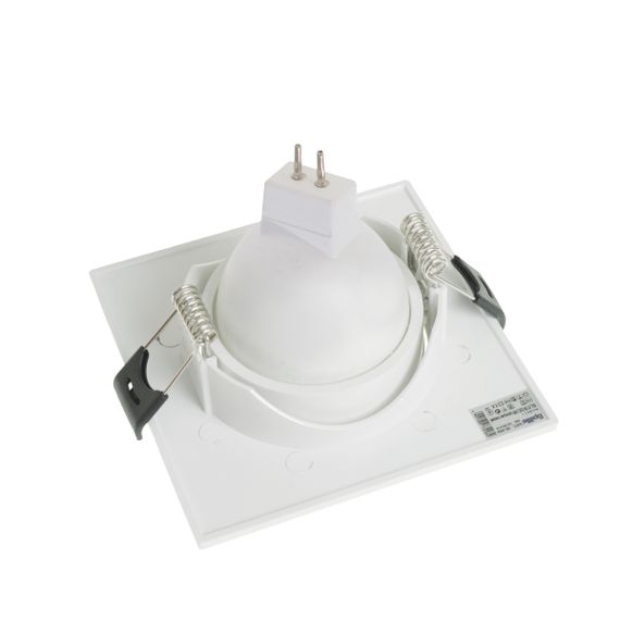 Точечный светильник HDL-DT 99 GU5.3 WH MR16 | Зображення 3