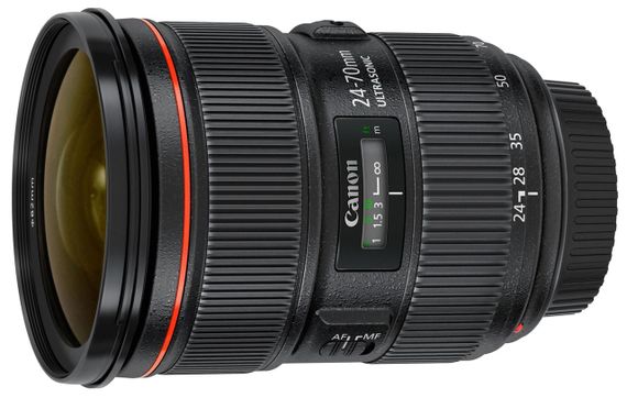 Объектив Canon EF 24-70mm f/2.8L II USM (5175B005) | Зображення 3