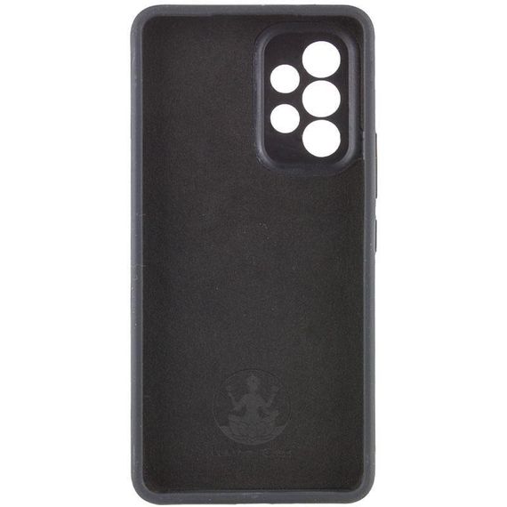 Чохол Silicone Cover Lakshmi Full Camera (AAA) для Samsung Galaxy A32 5G Чорний / Black | Зображення 2