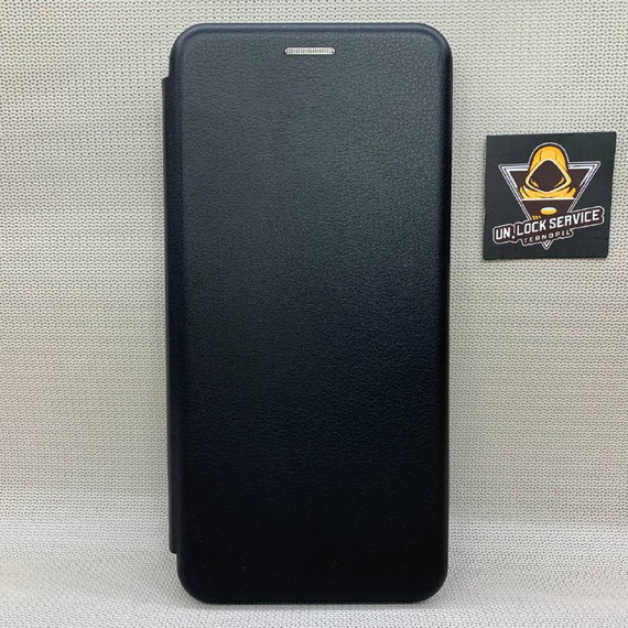 Чохол книжка для Oppo A18 Екошкіра Чорний