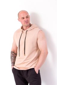 Безрукавка чоловіча Носи своє 50 Бежевий (p-11263-121909)