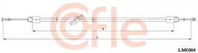 Трос ручного гальма середній VITO/VIANO (база 3200) 10- (2753/1686), COFLE (1ME004)