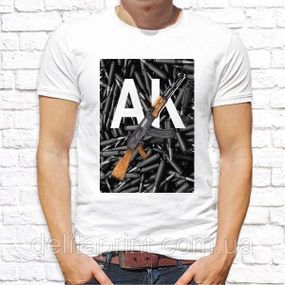 Футболка з принтом SWAG-018